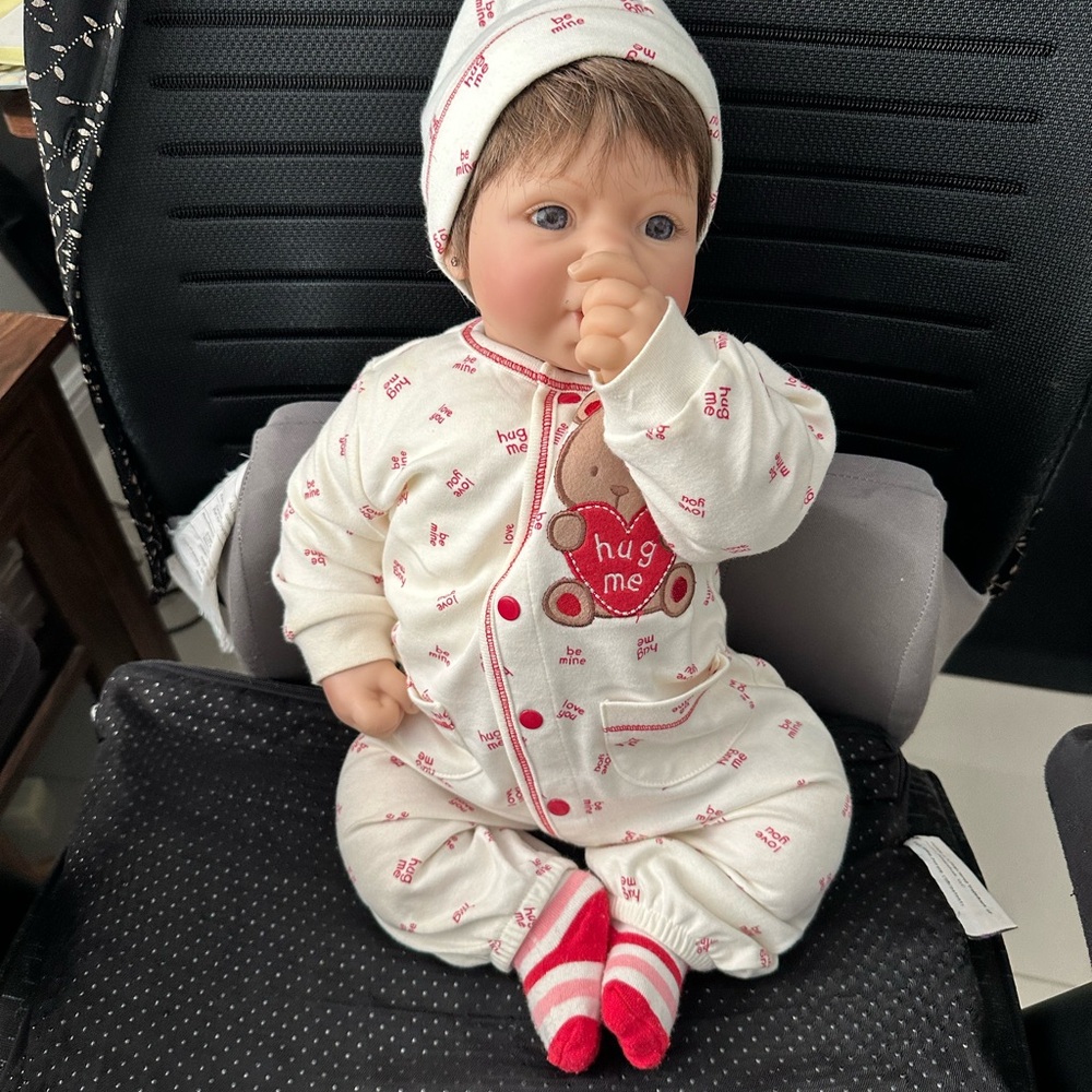 Lee Middleton Reva reborn doll